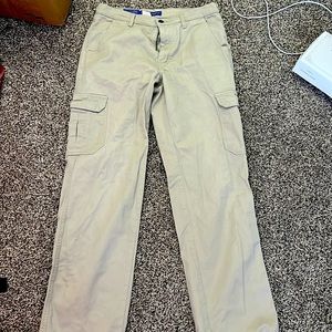straight legged mens cargo pants !